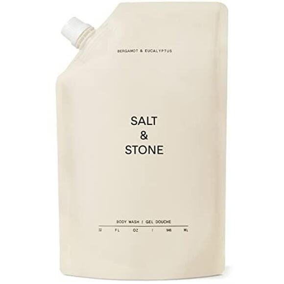 Salt and Stone Other - Salt & Stone Bergamot & Hinoki Refillable Body Wash 32 Oz